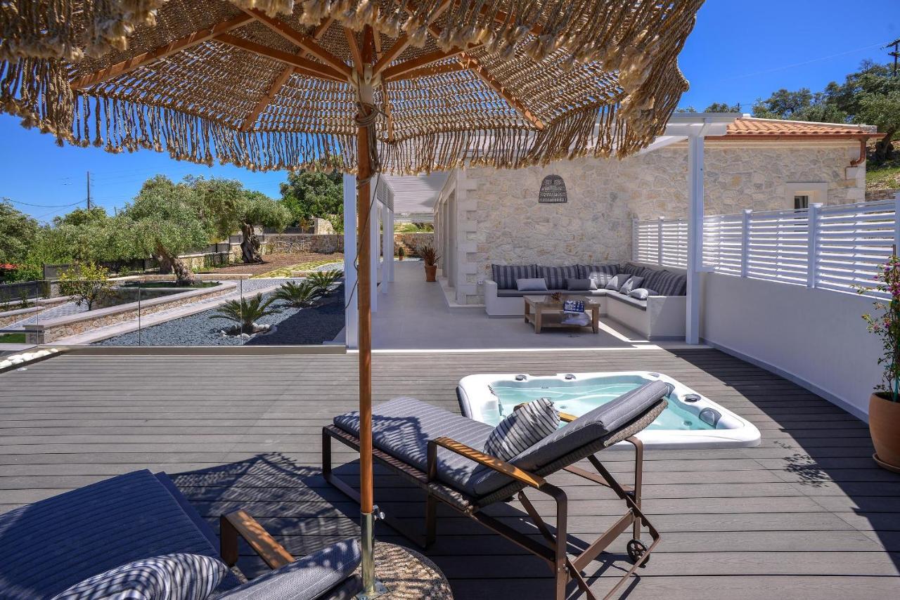 Paxos Luxury Living Junior Suites Γάιος Εξωτερικό φωτογραφία