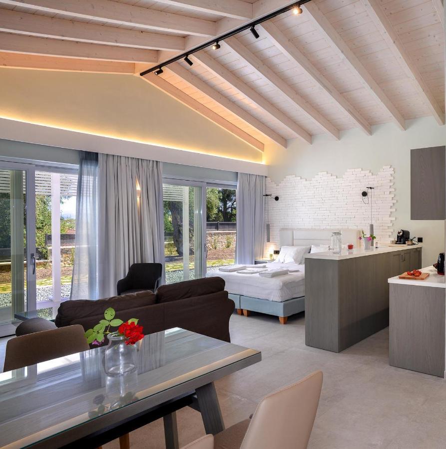 Paxos Luxury Living Junior Suites Γάιος Εξωτερικό φωτογραφία