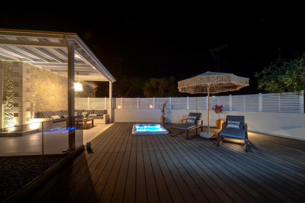 Paxos Luxury Living Junior Suites Γάιος Εξωτερικό φωτογραφία