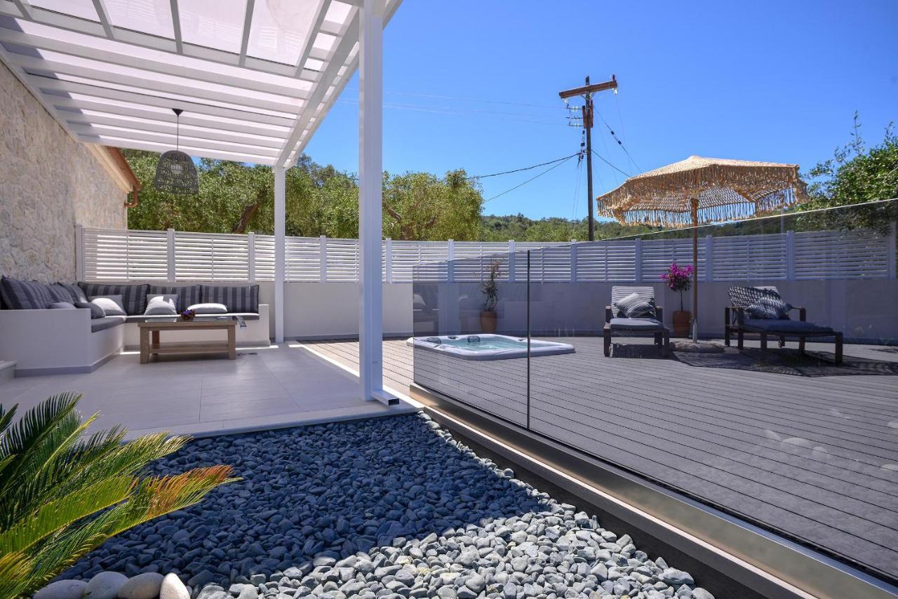 Paxos Luxury Living Junior Suites Γάιος Εξωτερικό φωτογραφία