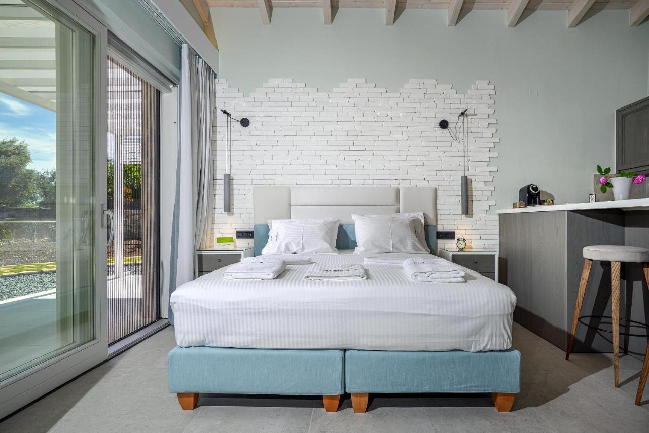 Paxos Luxury Living Junior Suites Γάιος Εξωτερικό φωτογραφία
