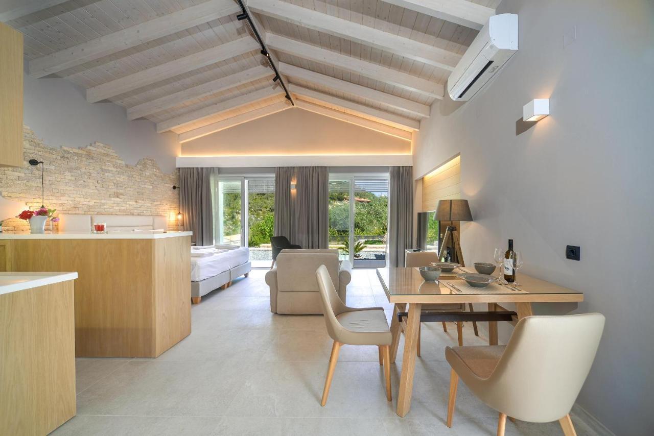 Paxos Luxury Living Junior Suites Γάιος Εξωτερικό φωτογραφία