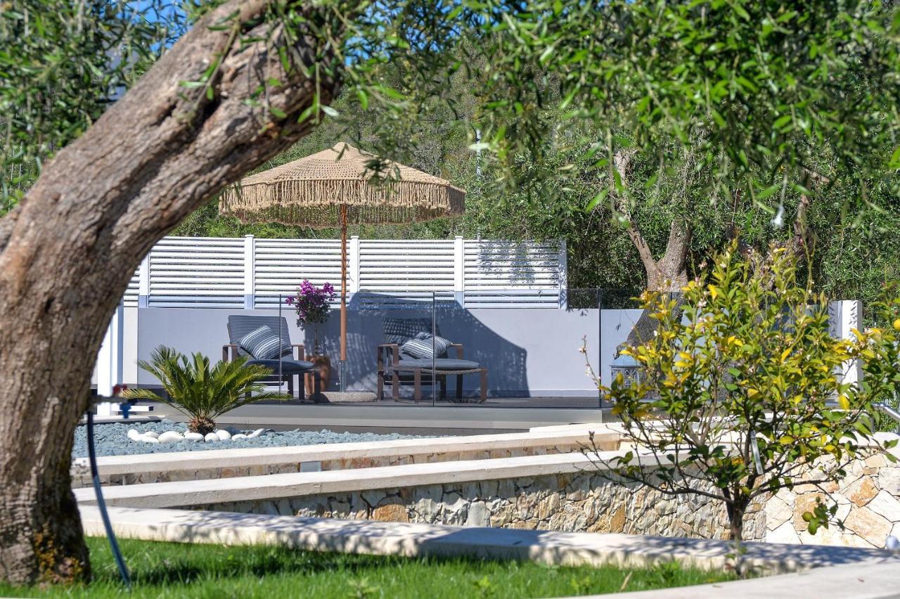 Paxos Luxury Living Junior Suites Γάιος Εξωτερικό φωτογραφία
