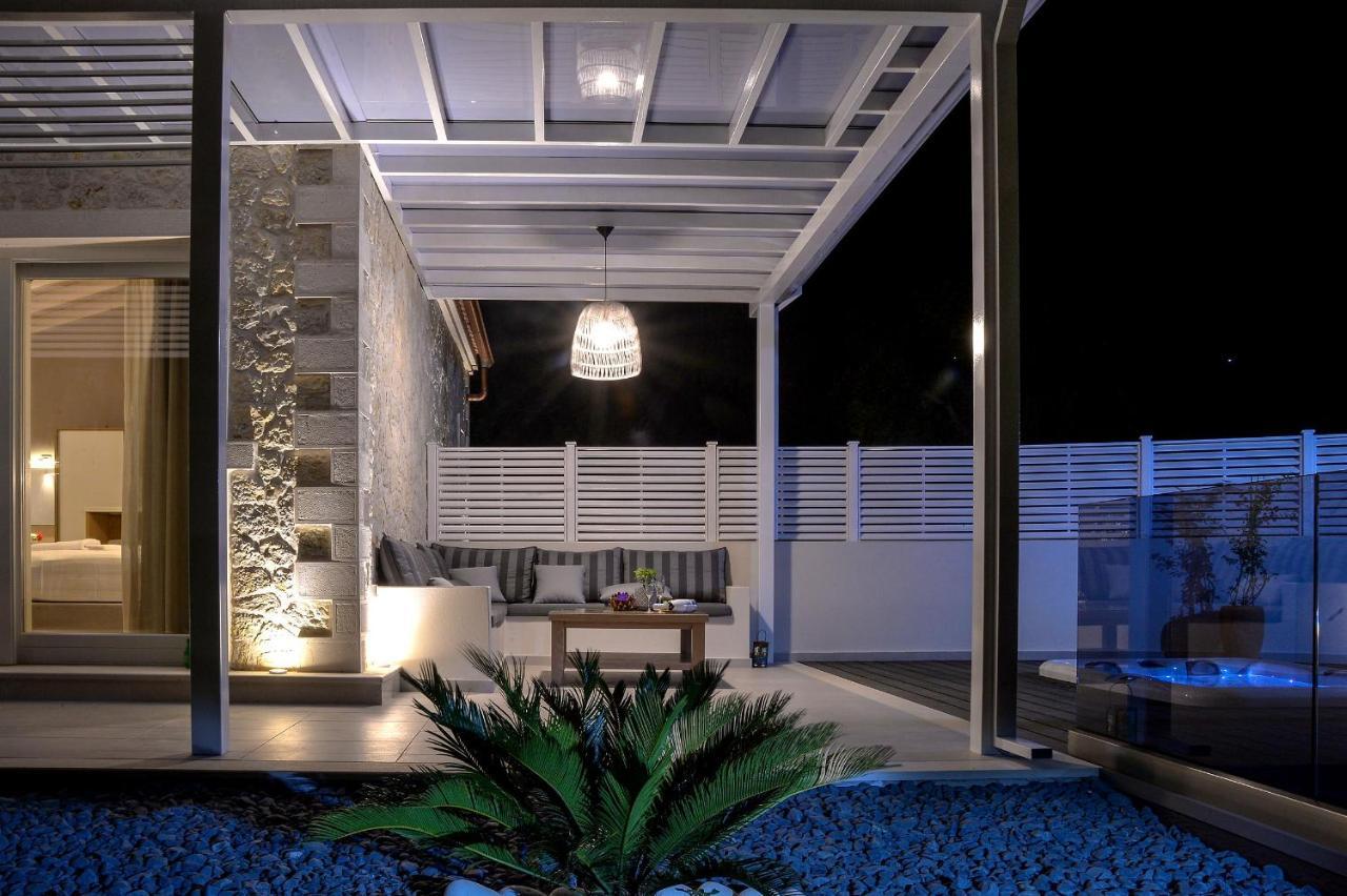 Paxos Luxury Living Junior Suites Γάιος Εξωτερικό φωτογραφία