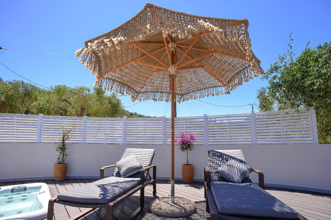 Paxos Luxury Living Junior Suites Γάιος Εξωτερικό φωτογραφία