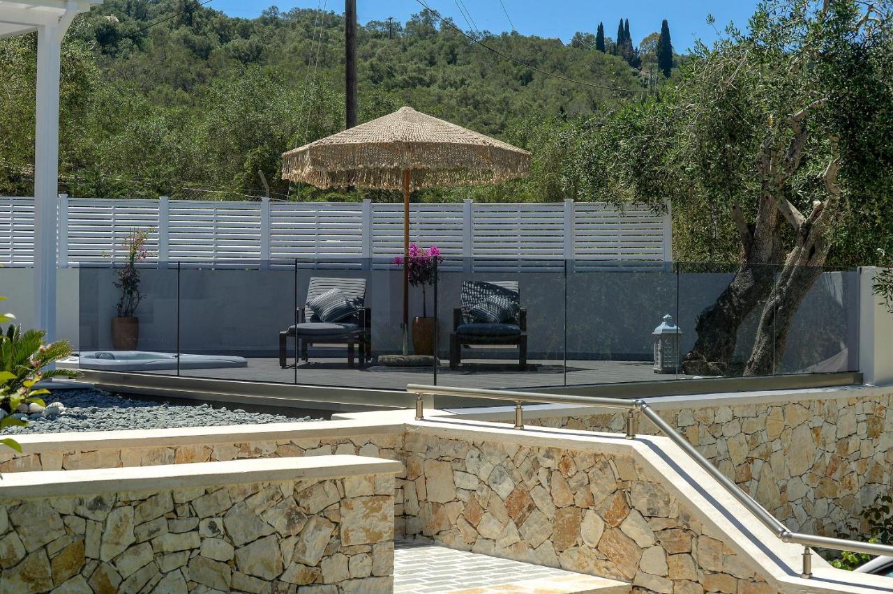 Paxos Luxury Living Junior Suites Γάιος Εξωτερικό φωτογραφία